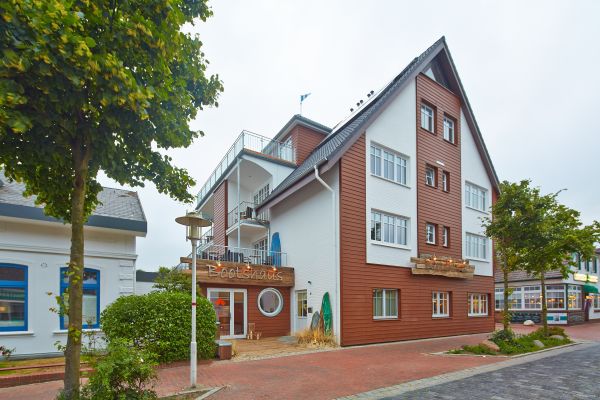 Land-gut-Hotel Bernstein Bootshaus (Büsum)